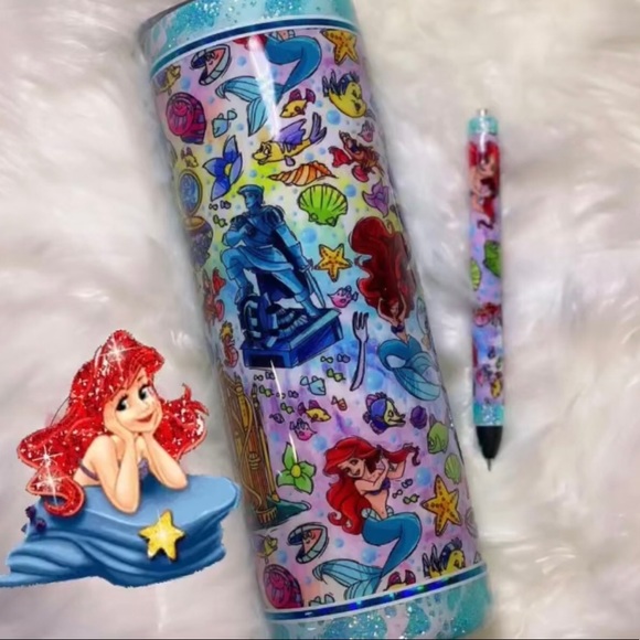 The Little Mermaid tumbler